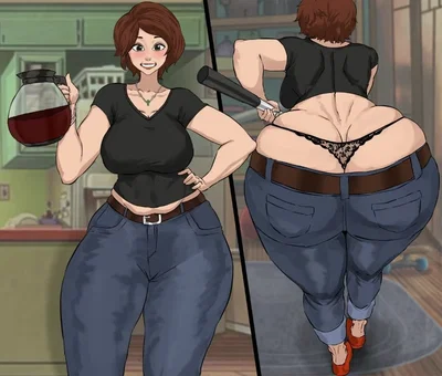 Aunt Cass – Coffee, Curves & Trouble
