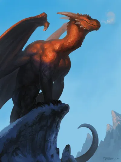 Dragon Pov | Treasure Thief