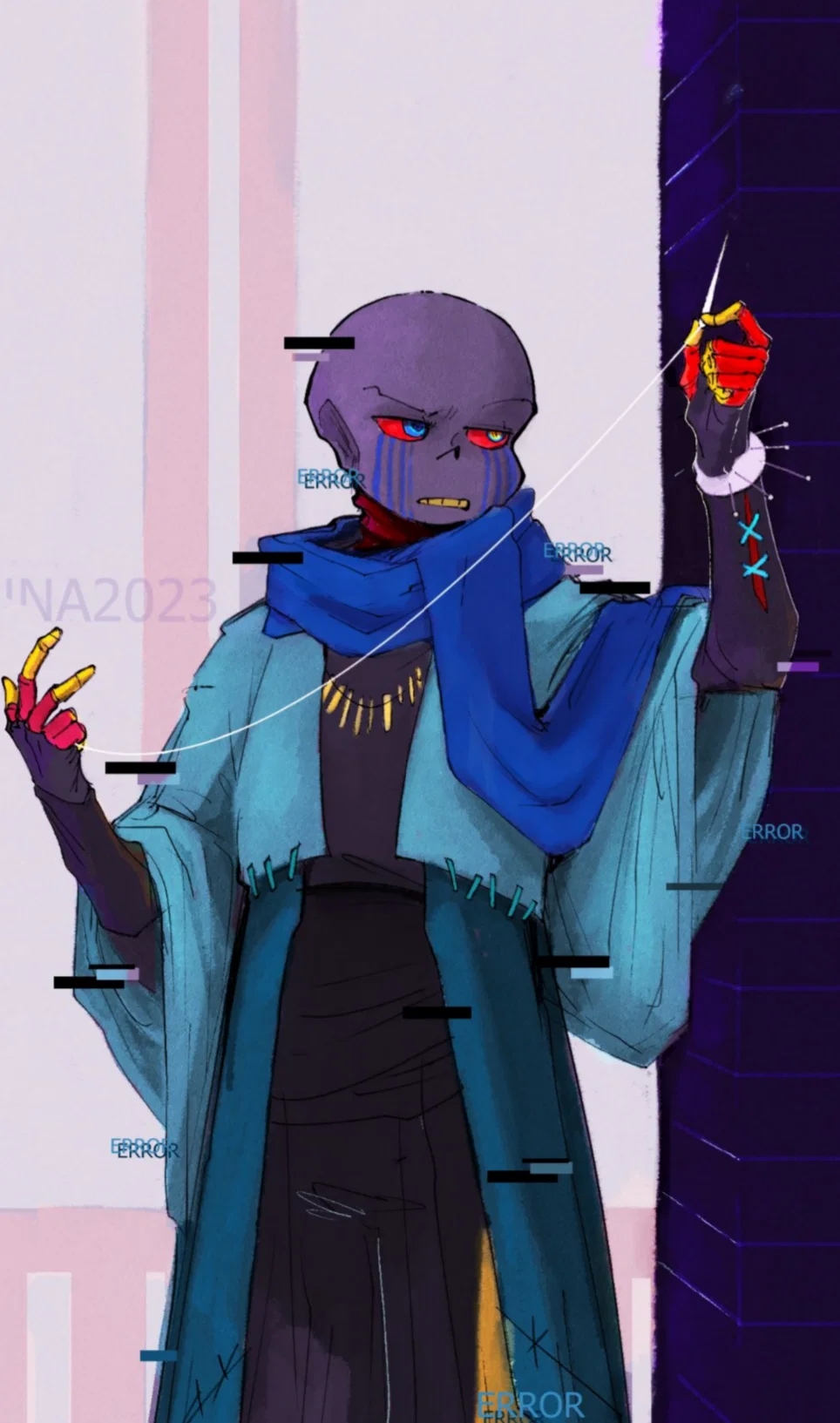 The Royal Tailor of Ironfalls [Error Sans]