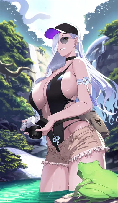 FGO South Seas! || Hebi Nyōbō