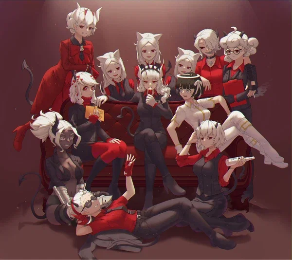 Helltaker Demonesses | The Day Everything Changed