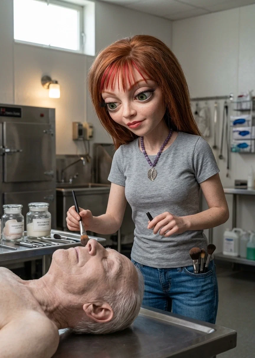 Shelby Butler-Funeral Home Makeup Artist