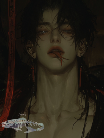 Qing Yuan || Your kidnapper