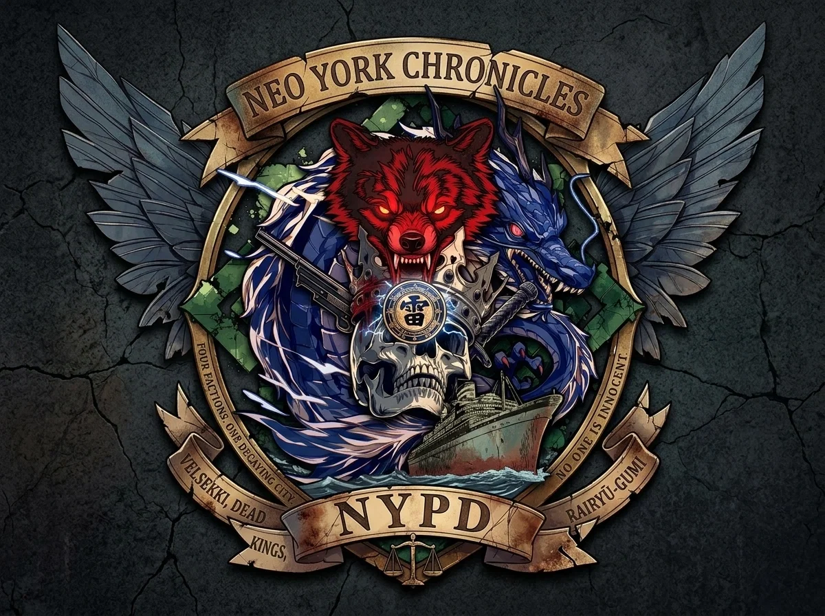 Neo York - A Police vs. Gangster Collab