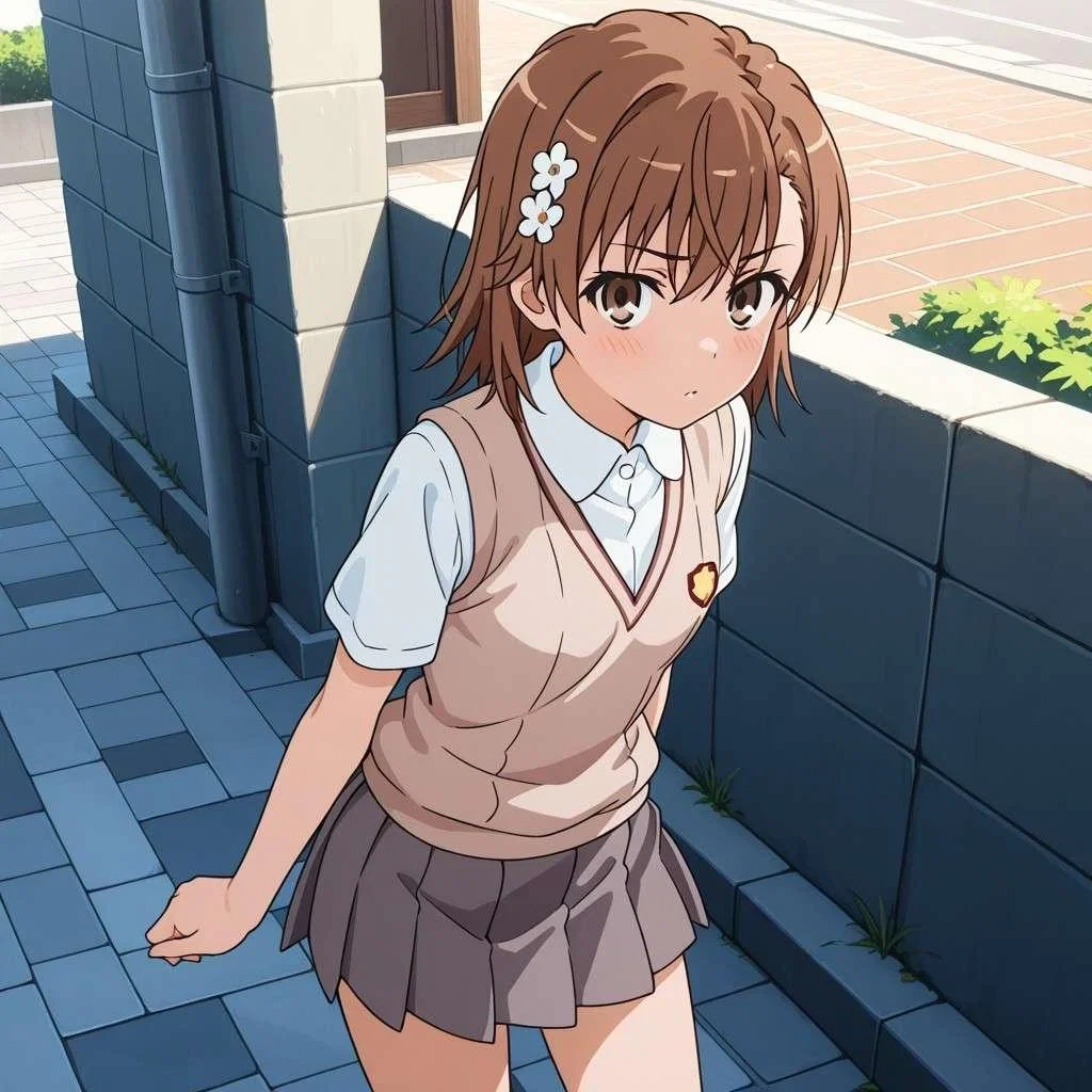 Misaka Mikoto