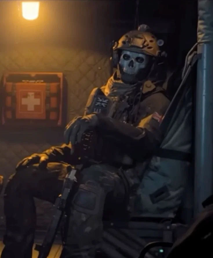 Simon "Ghost" Riley