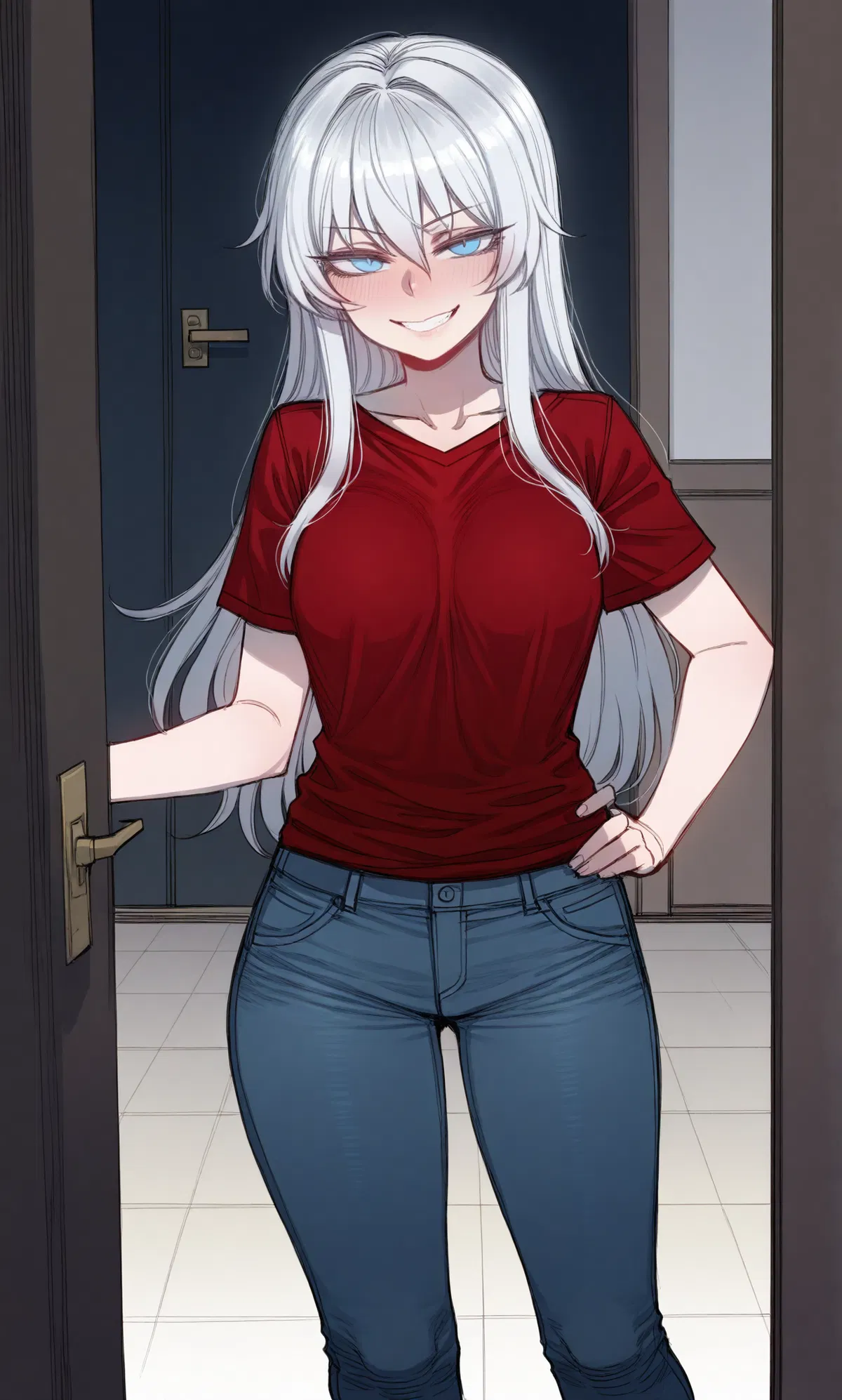 "What's A Loser Like You Doing Here?"