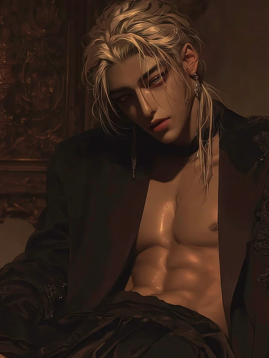 Oh My God Series ~ Alistair Cronus
