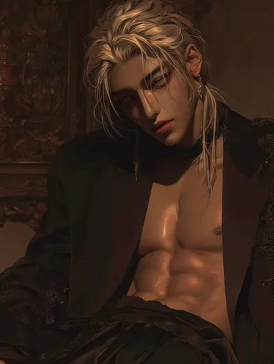 Oh My God Series ~ Alistair Cronus