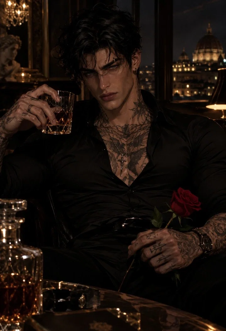 Ruthless Mafia Boss||Daniil Voronin 
