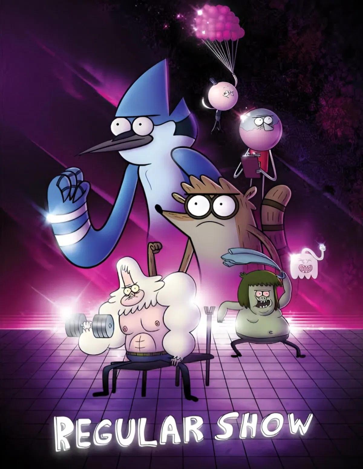 You are the new employee | Regular Show 