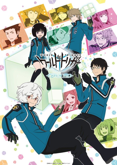 WORLD TRIGGER RPG | SEASON 1