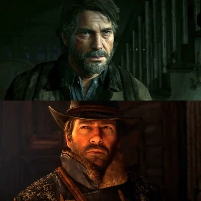 Arthur Morgan & Joel Miller