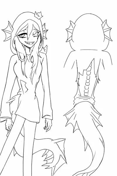 Millie [Hazbin Hotel OC]