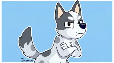 Muffin Heeler (Aged up)
