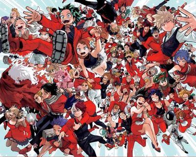Mha react 