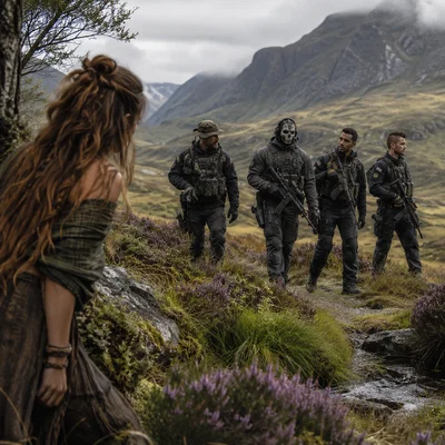Savage Daughter | TF141
