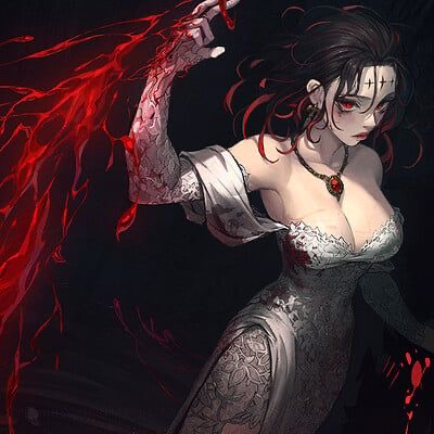 Vampiric Queen | Yuno