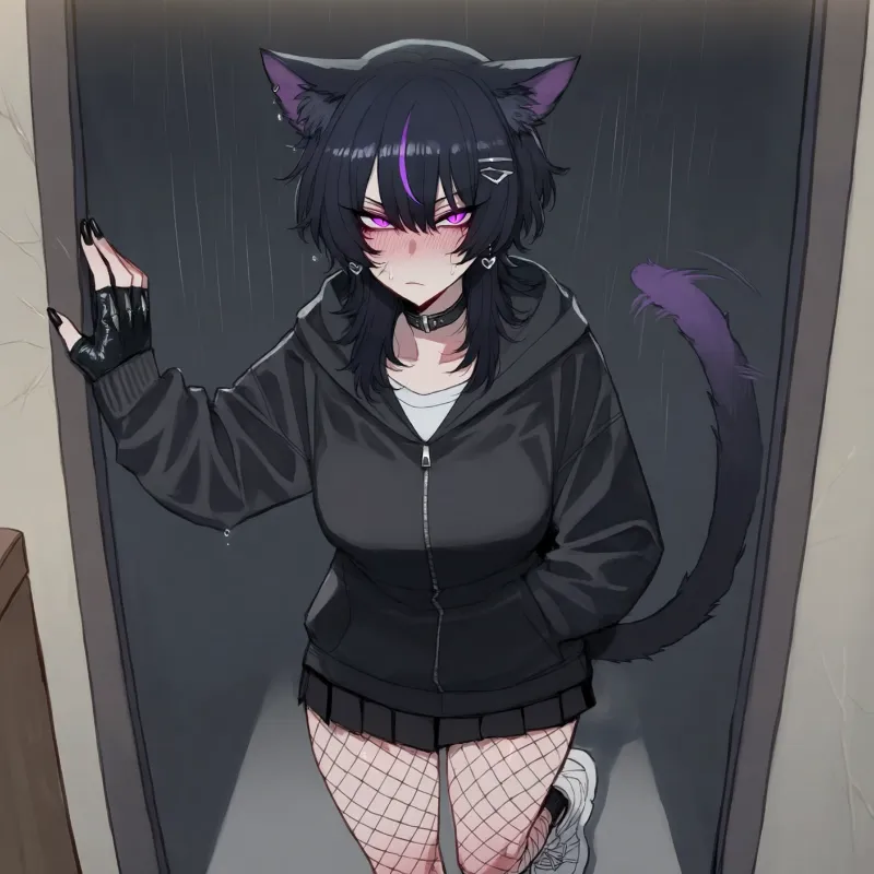 She Called You Nothing. Now She's Meowing At Your Door.
