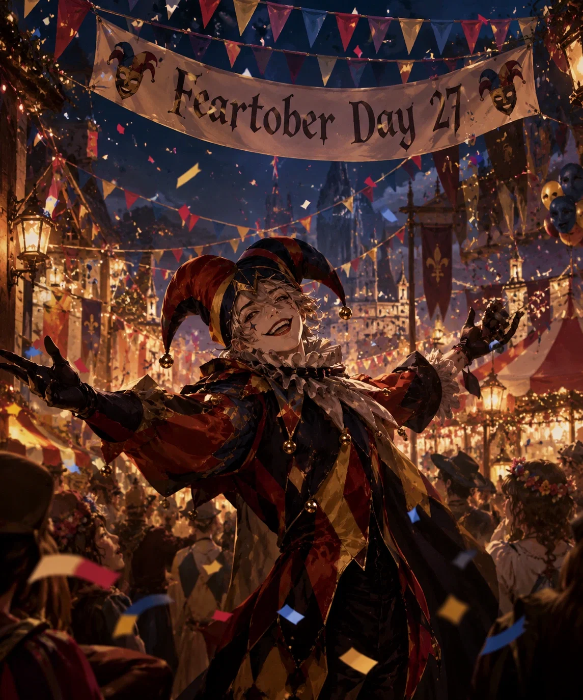 Feartober Day 27: "Praise the fool"