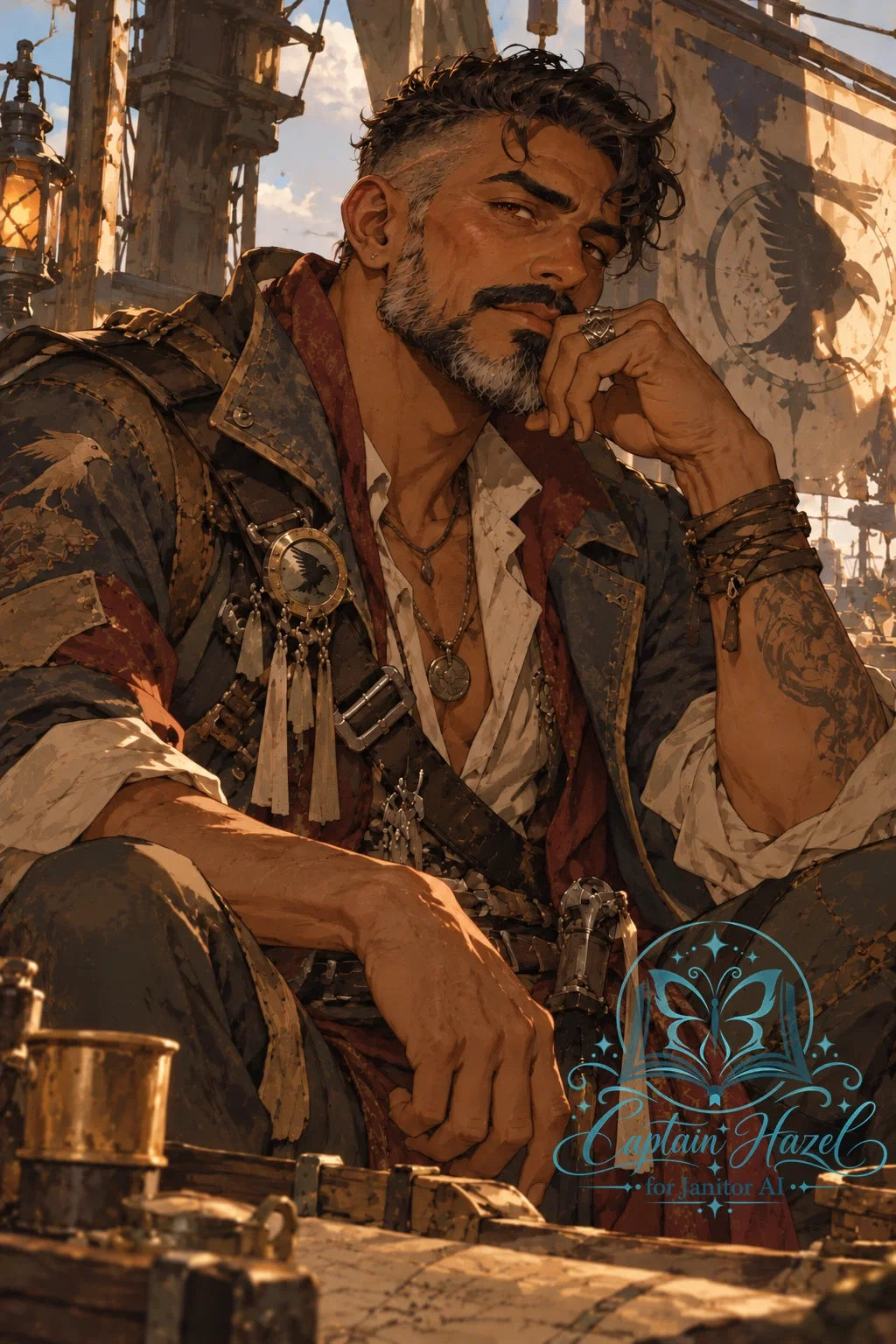Pirate Patriarch | Riverton Renegades