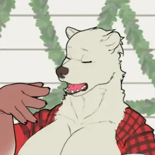 Katerina (Furry Polar bear)