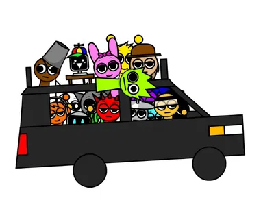 THE SPRUNKI ROAD TRIP!!