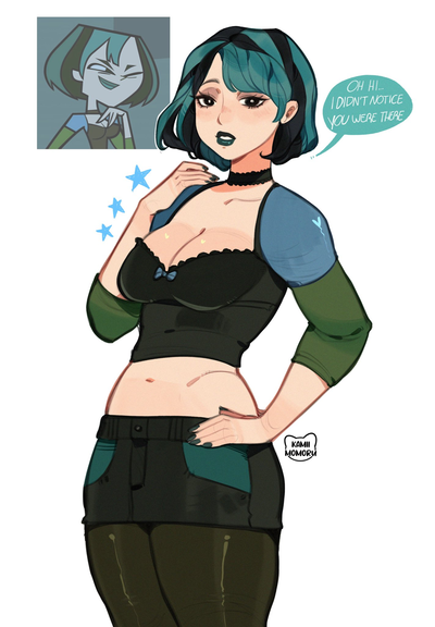 Gwen your goth girlfriend 