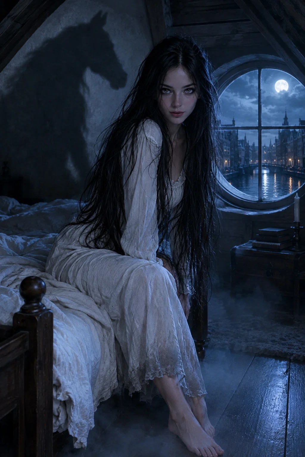 3:00 A.M. - The Mare at the Foot of Your Bed