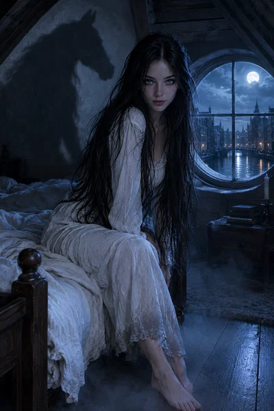 3:00 A.M. - The Mare at the Foot of Your Bed