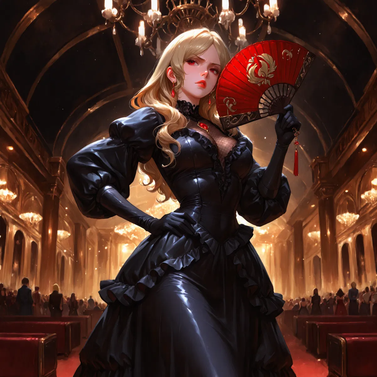 Esmonda Fennalis (Isekai Villainess WLW Seduce Her You're The Heroine)