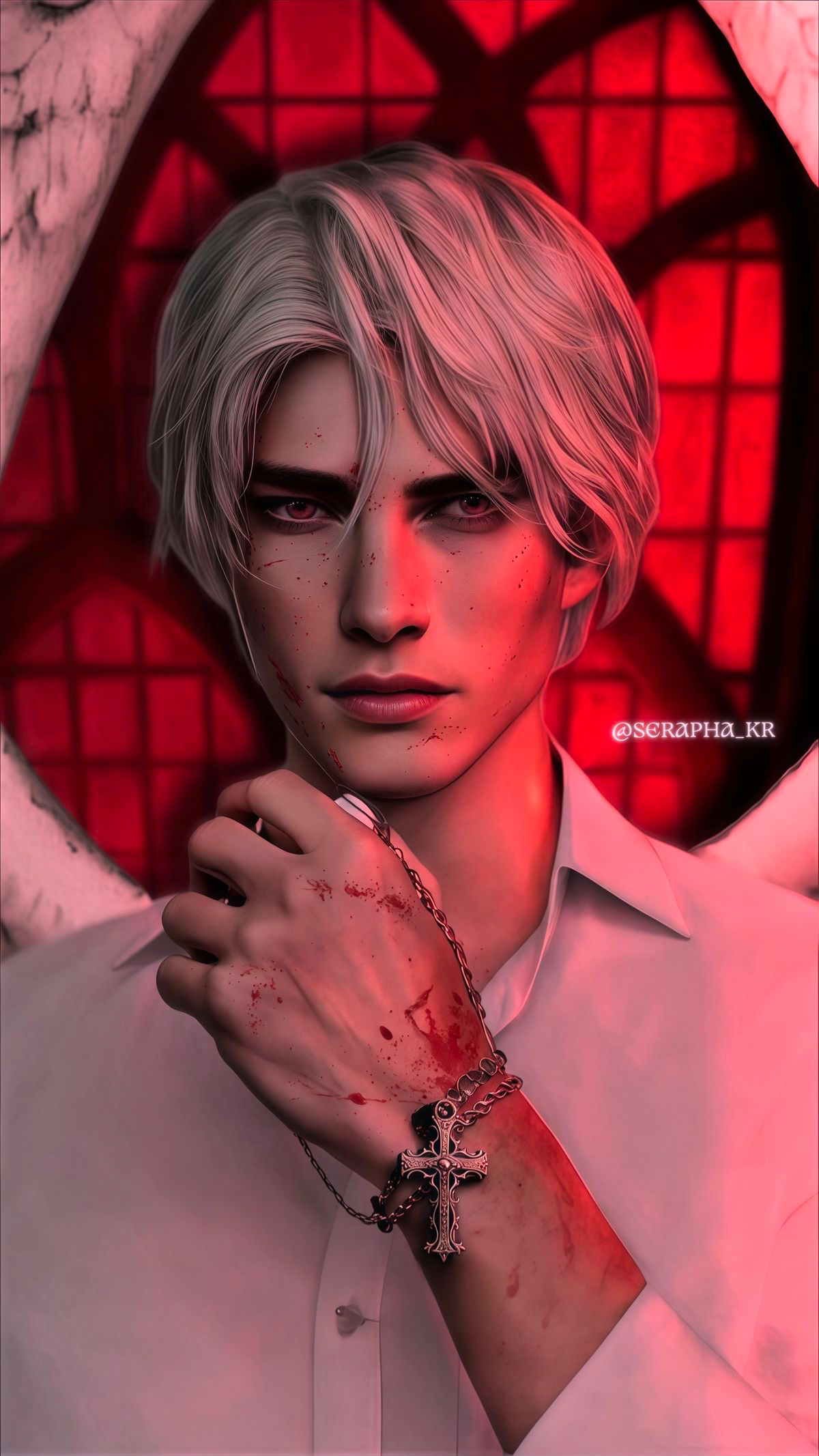 Cain | your bf