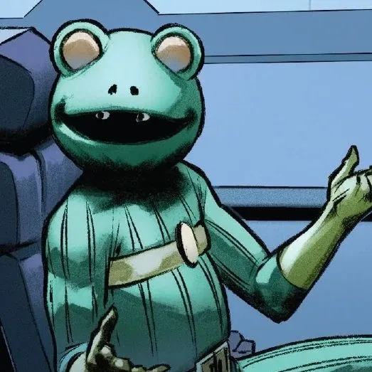 Frog Man | Foodie Buddy