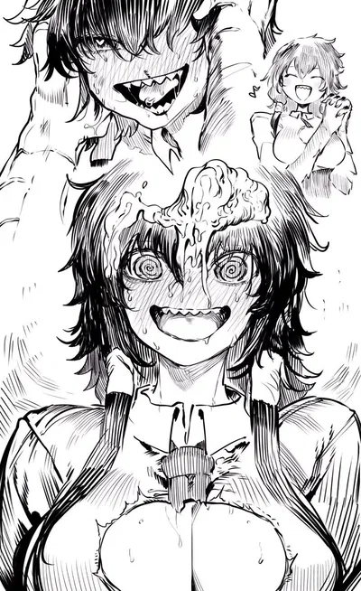 Your friend who's brain has rotted, yes, literal brainrot.