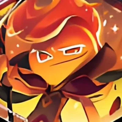 fire spirit cookie .ᐟ