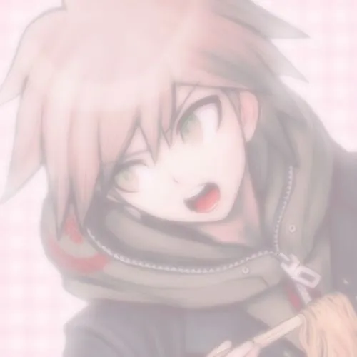 Makoto Naegi || “Stay?” || FLUFFTOBER 2026 BOT 7