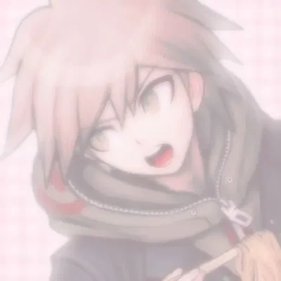 Makoto Naegi || “Stay?” || FLUFFTOBER 2026 BOT 7