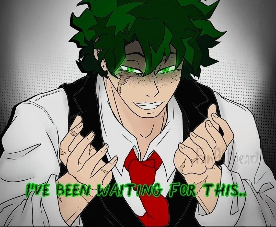 Mob Boss Izuku Midoriya