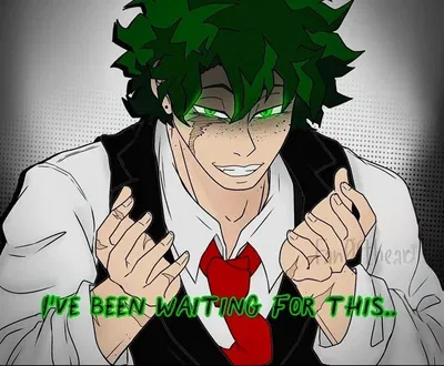 Mob Boss Izuku Midoriya