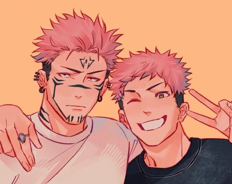୨୧ Sukuna and Yuji - My Uncle Is a Felon. ୨୧