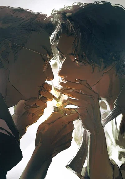 Loki and Ray 