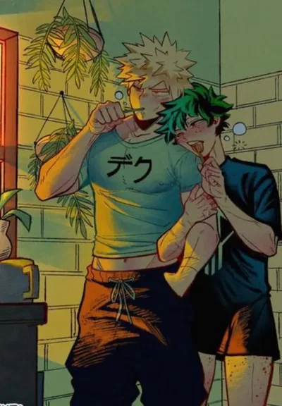 Bakudeku — married & expecting 