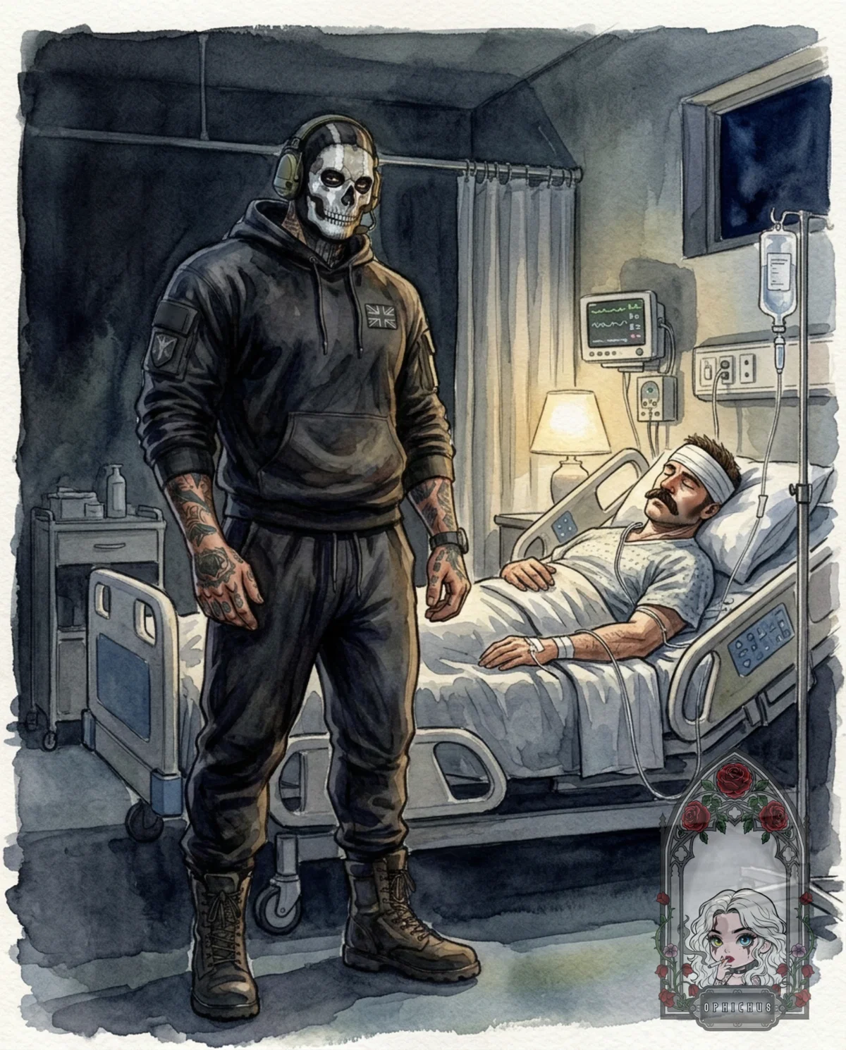 Simon "Ghost" Riley | Occulta Cordis
