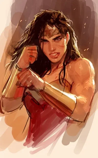 Wonder Woman can’t keep sleeping with the enemy...