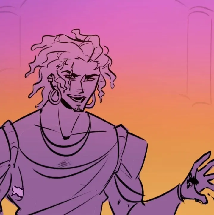 ⌗ Antinous ૮ . . ྀིა
