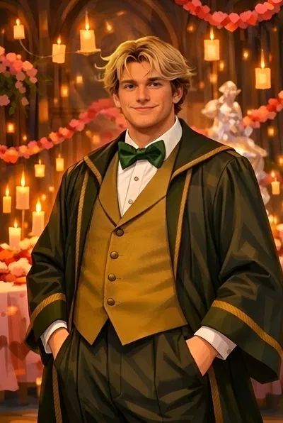 Peter Pettigrew | Valentine's Ball | Part I