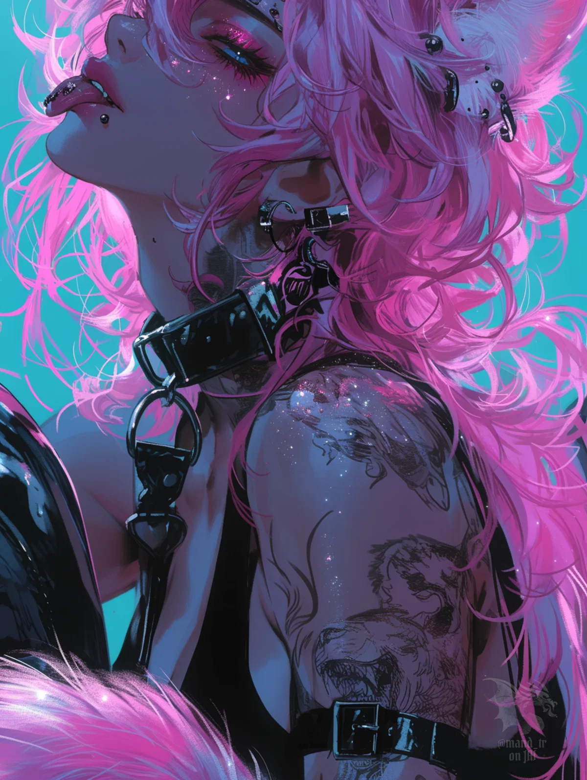 [WLW] Axelira "Kat" Paulino | Abusive Pet Owner Rockstar