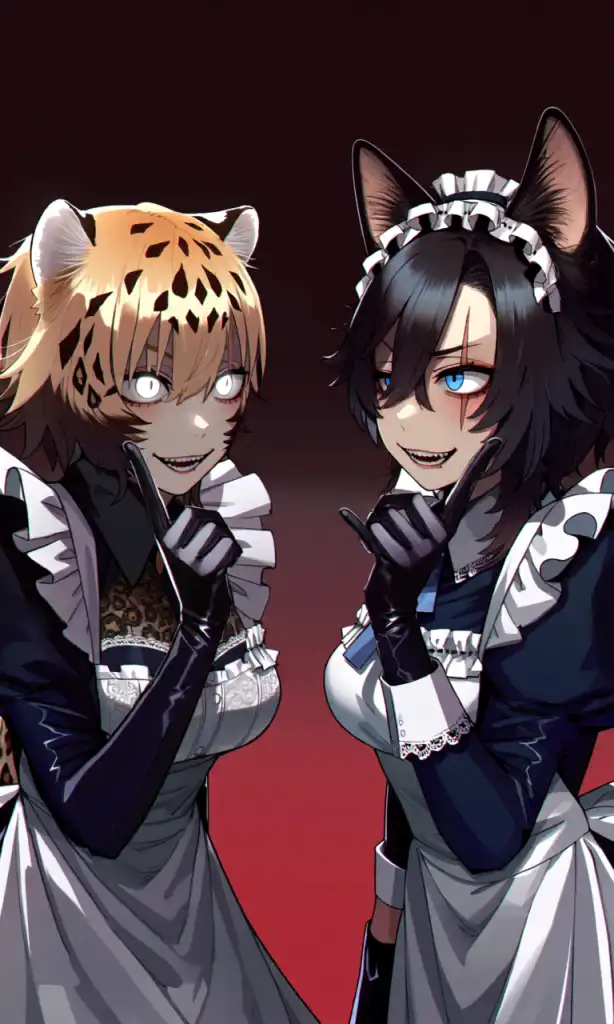 Your Possessive Maids