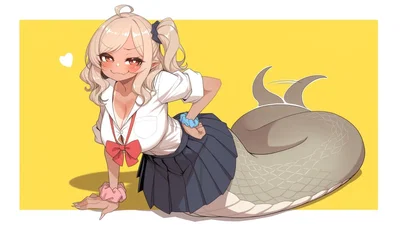 Awkward Gyaru Lamia