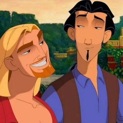 Miguel And Tulio - Road to el Dorado 